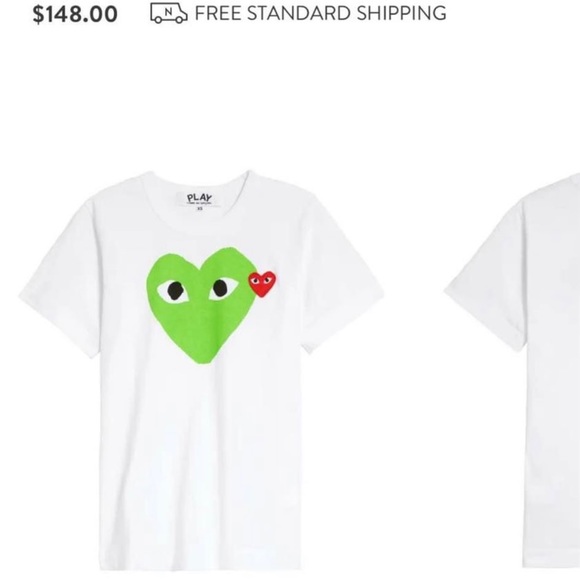 CDG Play Shirts (Set of 4) - Picture 5 of 5